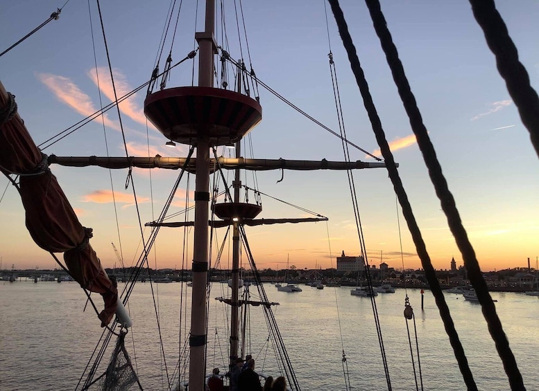 Picture 4 for Activity St. Augustine: Black Raven Tropical Sunset Cruise