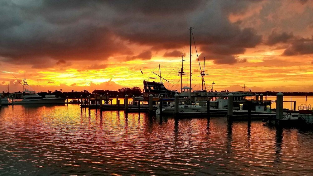 Picture 11 for Activity St. Augustine: Black Raven Tropical Sunset Cruise