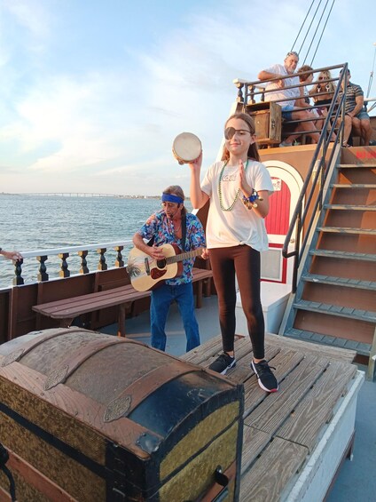 Picture 3 for Activity St. Augustine: Black Raven Tropical Sunset Cruise
