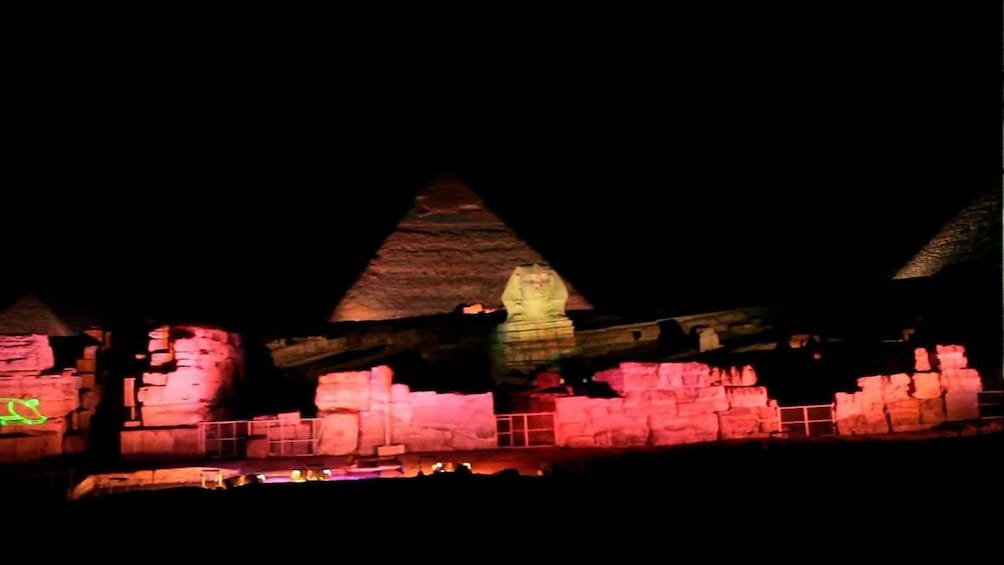 Picture 3 for Activity Entry Ticket To Sound And Light Show At Giza Pyramids