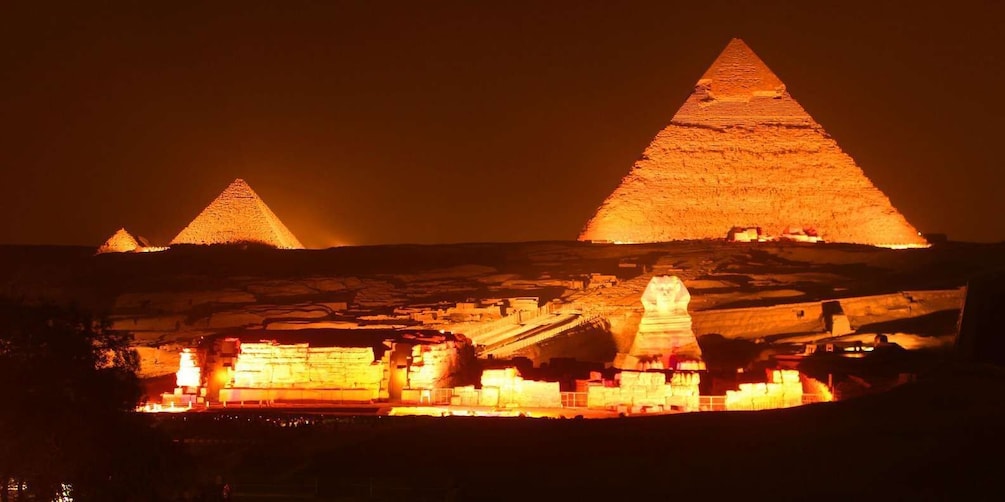 Picture 4 for Activity Entry Ticket To Sound And Light Show At Giza Pyramids