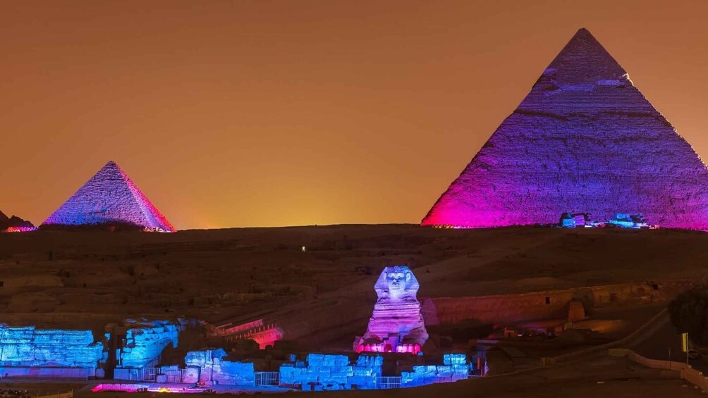 Picture 2 for Activity Entry Ticket To Sound And Light Show At Giza Pyramids