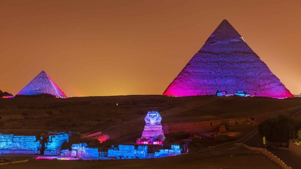 Picture 2 for Activity Entry Ticket To Sound And Light Show At Giza Pyramids