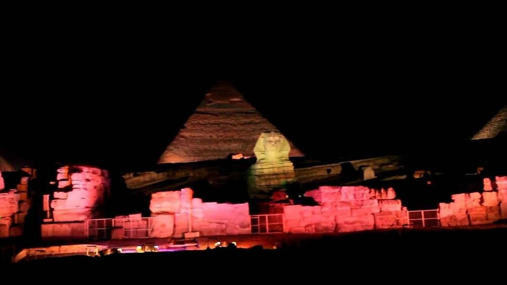 Picture 3 for Activity Entry Ticket To Sound And Light Show At Giza Pyramids