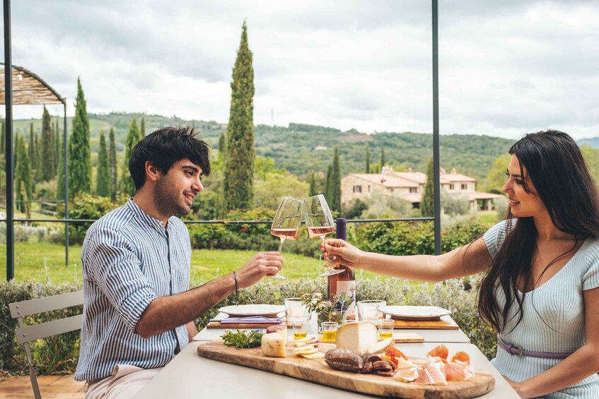 Picture 1 for Activity Aperitif on the Terrace of Podere Montale at Sunset