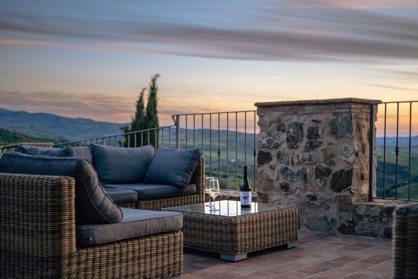 Picture 2 for Activity Aperitif on the Terrace of Podere Montale at Sunset