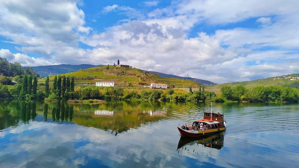 Picture 3 for Activity Porto: Douro Valley Wine Tour with Tastings, Boat, and Lunch