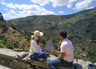 Porto: Douro Valley Wine Tour with Tastings, Boat, and Lunch