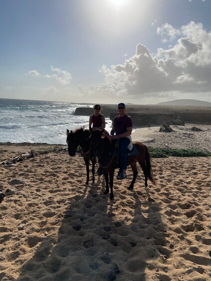 Picture 15 for Activity Aruba: Horseback Ride Tour to Wariruri Beach