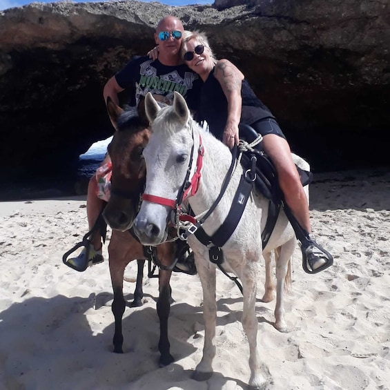 Picture 11 for Activity Aruba: Horseback Ride Tour to Wariruri Beach