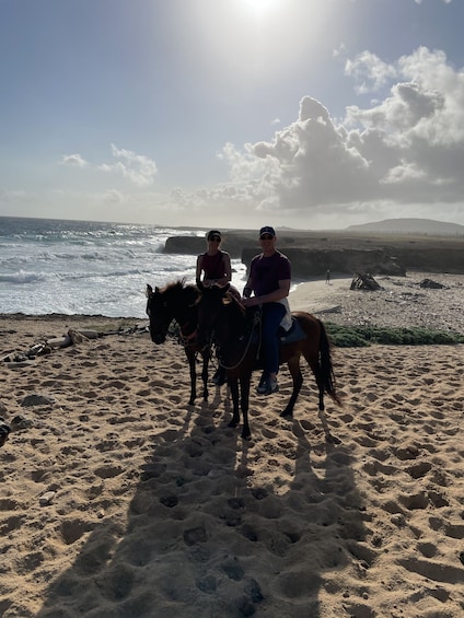 Picture 15 for Activity Aruba: Horseback Ride Tour to Wariruri Beach