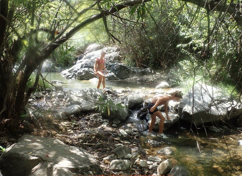 Picture 4 for Activity Private group.Hiking and bathing in natural pools