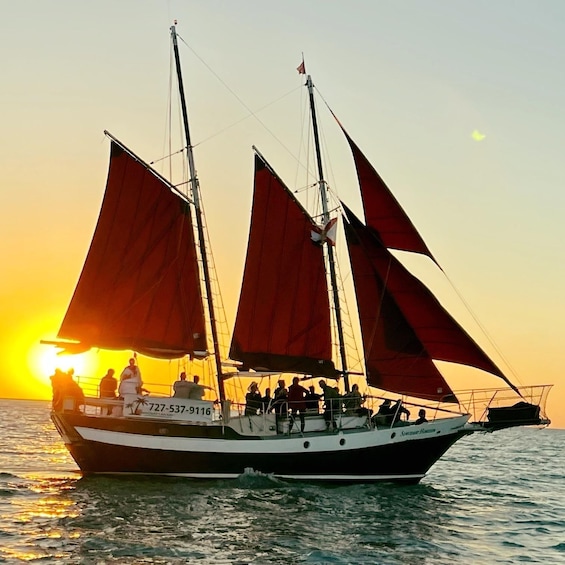 Picture 1 for Activity Treasure Island, FL: Suncoast Sailing Day/Sunset Experience