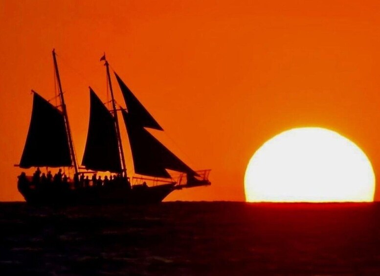 Picture 3 for Activity Treasure Island, FL: Suncoast Sailing Day & Sunset Cruise