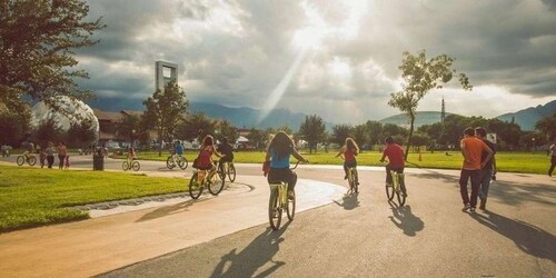 Fundidora Park: Bike Exploration Tour