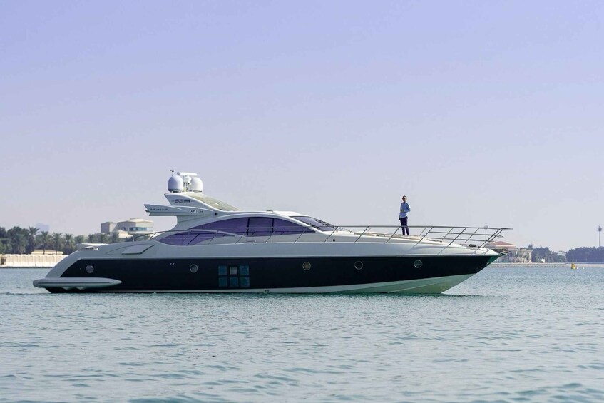 Picture 4 for Activity Abu Dhabi Yacht Charter: Cruise, Swim, Sightsee