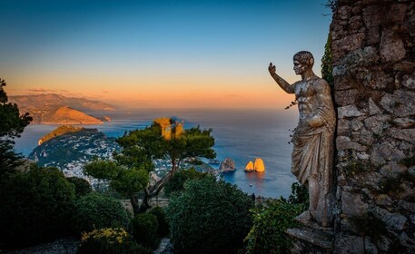 Capri, Anacapri og Den blå grotte - privat heldagstur