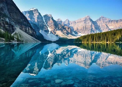 Lake Louise: Moraine & Louise Lake halve dag hoogtepunten tour