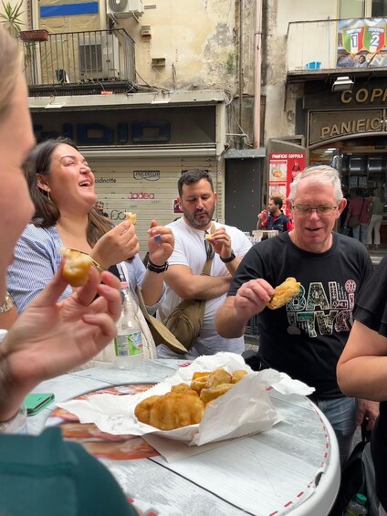 Picture 7 for Activity Naples: Street Food Walking Tour