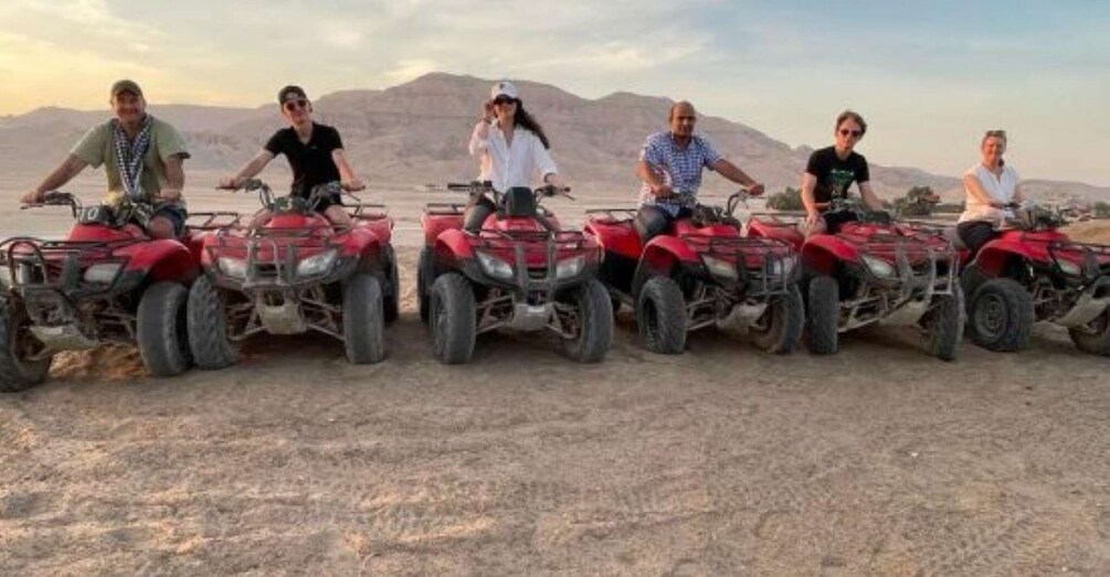 Picture 39 for Activity Sharm El Sheikh: ATV Desert Trip with Paragliding and Lunch