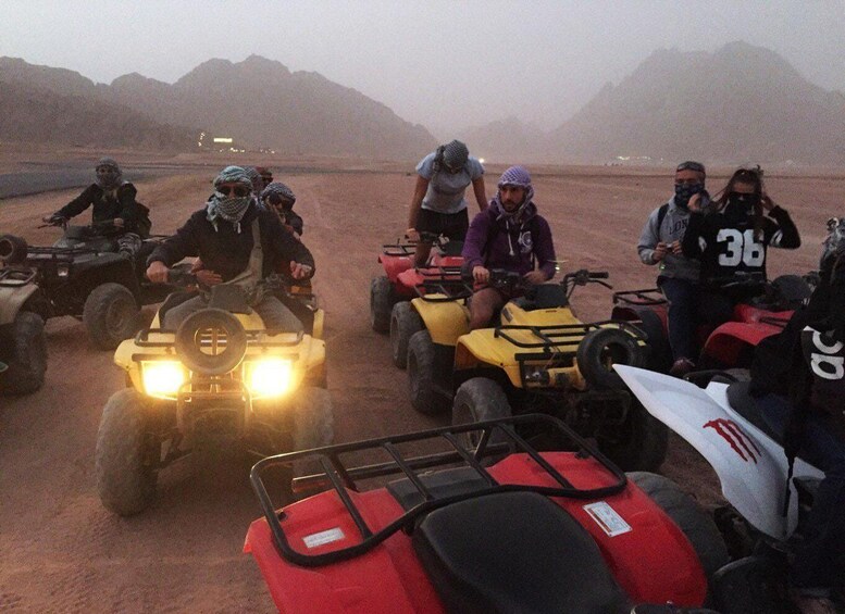 Picture 14 for Activity Sharm El Sheikh: ATV Desert Trip with Paragliding and Lunch