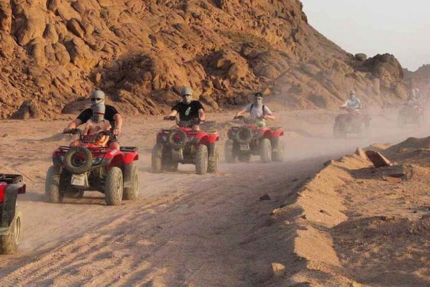 Picture 58 for Activity Sharm El Sheikh: ATV Desert Trip with Paragliding and Lunch