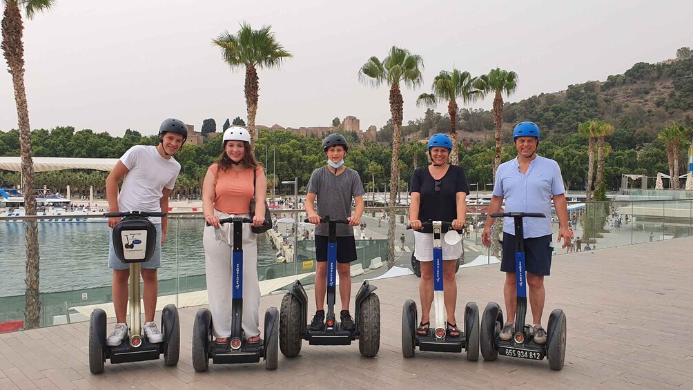 Picture 6 for Activity Malaga: Gibralfaro Castle, Bullring and Port Segway Tour