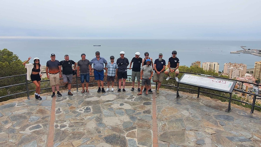 Malaga: Gibralfaro Castle, Bullring and Port Segway Tour