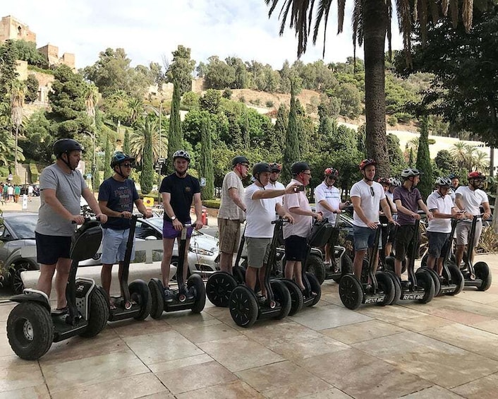 Picture 8 for Activity Malaga: Gibralfaro Castle, Bullring and Port Segway Tour