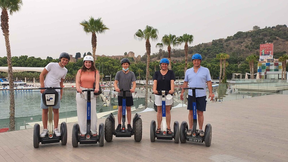 Picture 6 for Activity Malaga: Gibralfaro Castle, Bullring and Port Segway Tour