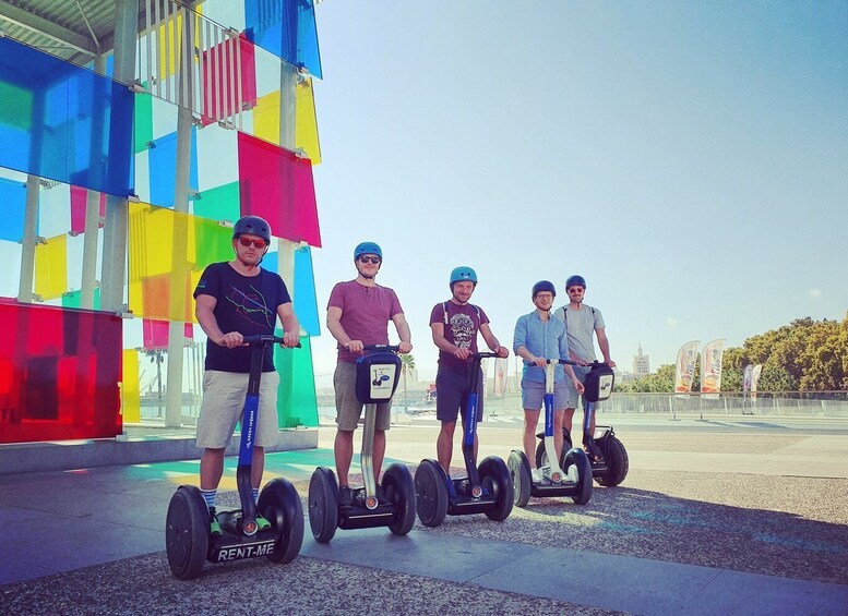 Picture 9 for Activity Malaga: Gibralfaro Castle, Bullring and Port Segway Tour