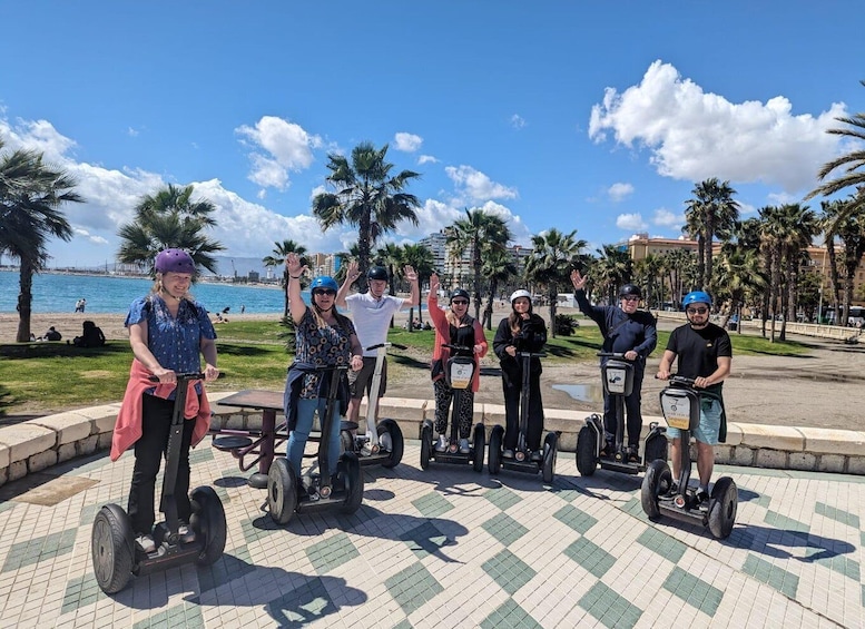 Picture 1 for Activity Malaga: Gibralfaro Castle, Bullring and Port Segway Tour