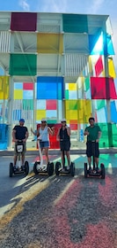 Malaga: Gibralfaron linna, härkätaisteluareena ja satama Segway-kierros