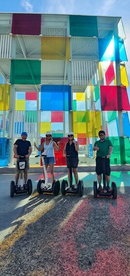 Malaga: Gibralfaro Castle, Bullring and Port Segway Tour