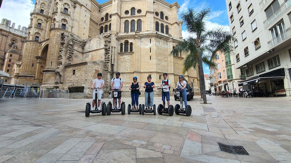 Picture 2 for Activity Malaga: Gibralfaro Castle, Bullring and Port Segway Tour