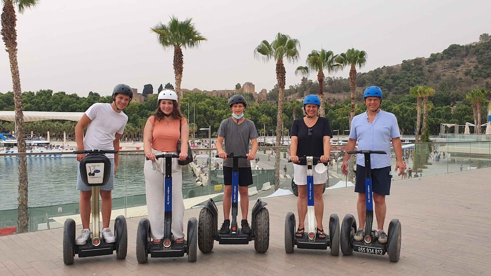 Picture 4 for Activity Malaga: Segway and Scooter Tour of Park, Port and Castle