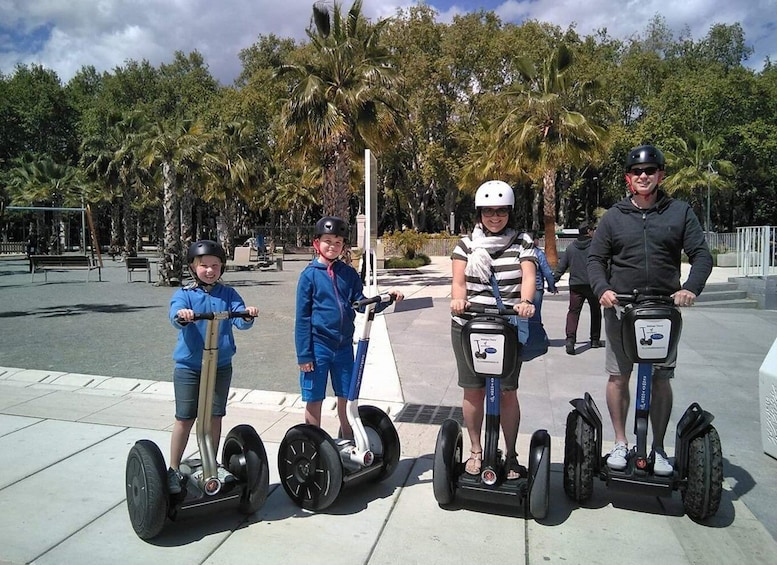 Picture 10 for Activity Malaga: Gibralfaro Castle, Bullring and Port Segway Tour