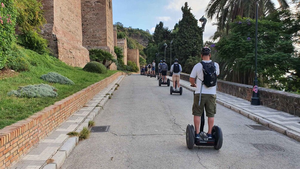 Picture 5 for Activity Malaga: Gibralfaro Castle, Bullring and Port Segway Tour