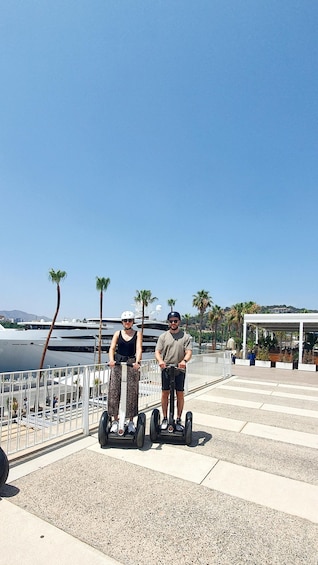 Malaga: Gibralfaro Castle, Bullring and Port Segway Tour