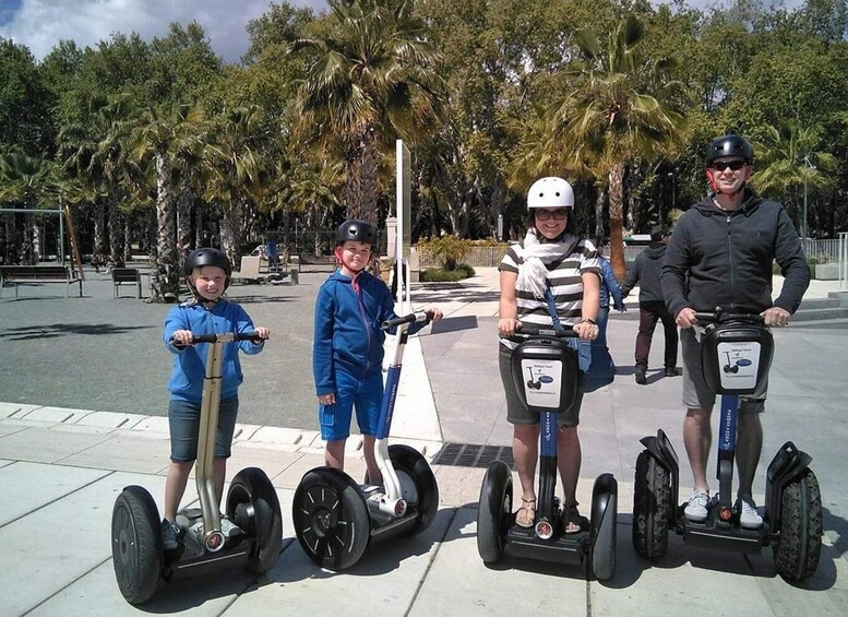 Picture 10 for Activity Malaga: Gibralfaro Castle, Bullring and Port Segway Tour