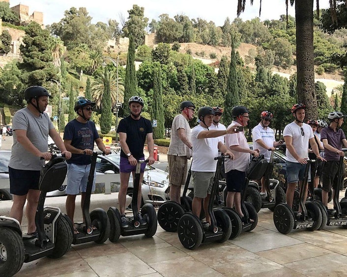 Picture 10 for Activity Malaga: Segway and Scooter Tour of Park, Port and Castle