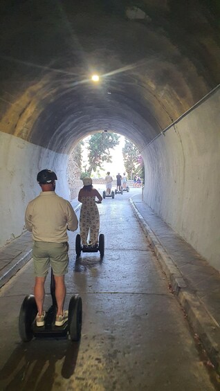 Picture 2 for Activity Malaga: Gibralfaro Castle, Bullring and Port Segway Tour
