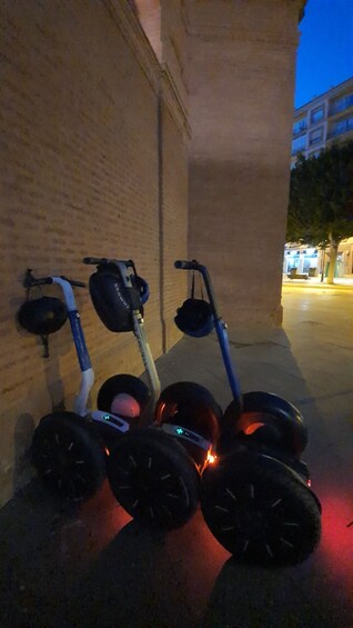 Picture 11 for Activity Malaga: Gibralfaro Castle, Bullring and Port Segway Tour