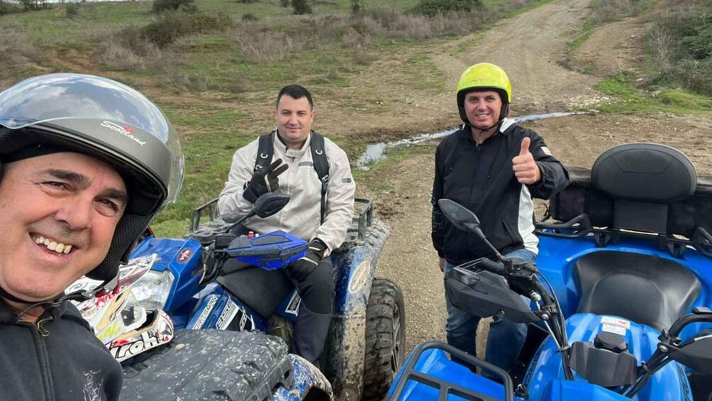 Picture 2 for Activity Bracciano: 4-hour quad bike tour