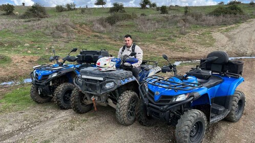 Bracciano: 4-hour quad bike tour