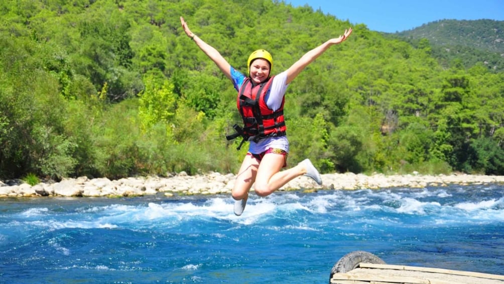 Picture 10 for Activity City of Side: Whitewater Rafting in Koprulu Canyon