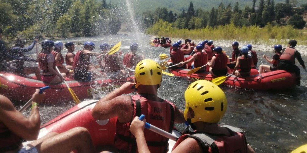 Picture 6 for Activity City of Side: Whitewater Rafting in Koprulu Canyon