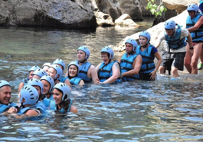 Picture 3 for Activity City of Side: Whitewater Rafting in Koprulu Canyon