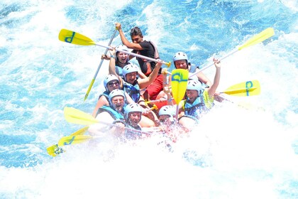 Stadt Side: Wildwasser-Rafting in der Koprulu-Schlucht