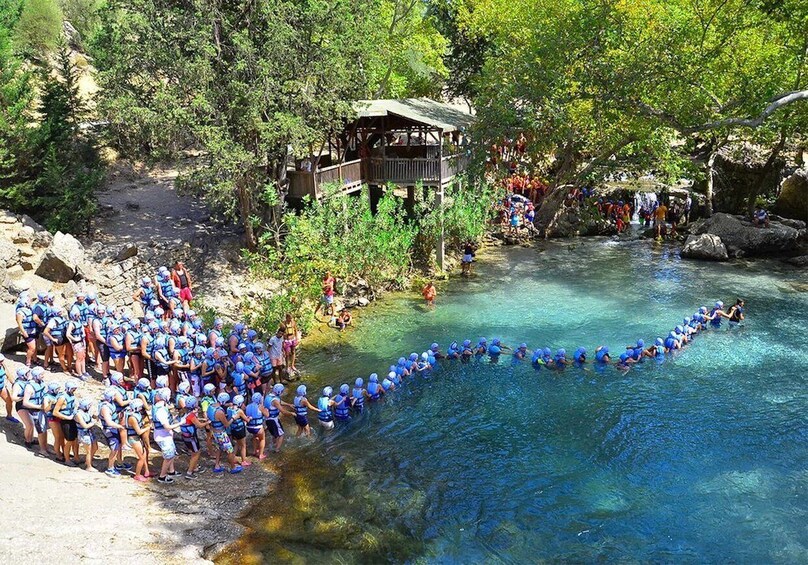 Picture 4 for Activity City of Side: Whitewater Rafting in Koprulu Canyon